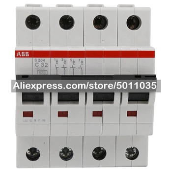 10113692 Миниатюрни автоматични прекъсвачи серия на ABB S200; S204-C32
