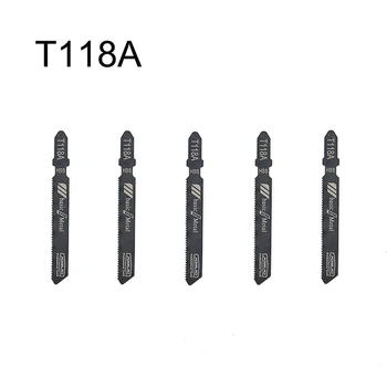 T118A Набор от Лобзиковых пильных Остриета 3 инча 21 TPI Разнообразни с Т-образно Опашка за Рязане на Метал