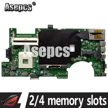 Дънна платка G73SW REV2.0 За Asus G73SW G73S G73 дънна Платка на Лаптоп от дънната Платка, 2 слота за памет, 4 слота за памет 2D или 3D
