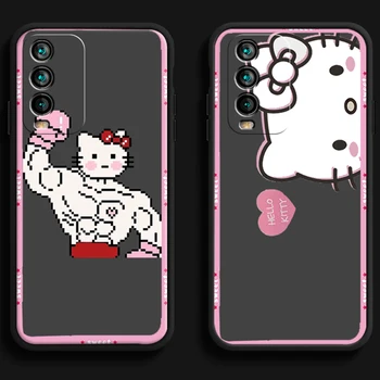Калъфи за телефони Hello Kitty 2023 за Xiaomi Redmi 9 9A 9T 8A 8 2021 7 8 Pro Note 8 9 Note 9T Funda на Корпуса от мека TPU Carcasa