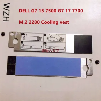 Нов охладител, Вентилатор Радиатор M2 2280 Охлаждаща Плоча NGFF SSD Caddy Категория FoDell G7 15 7500 G7 7700 0KKCTR Рамка Капачката на Радиатора 0DJ69P
