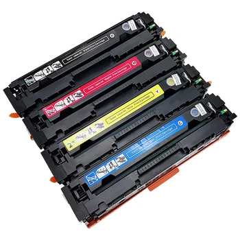 Съвместим Цветен Тонер касета за смяна на 124a Q6000A Q6001A Q6002A Q6003A LaserJet 2605 CM1015MFP CM1017 Лазерен принтер