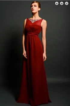 безплатна доставка макси елегантни рокли 2016 Официална вечер нова мода vestidos formales червено дълга рокля вечерни рокли с кристали и мъниста
